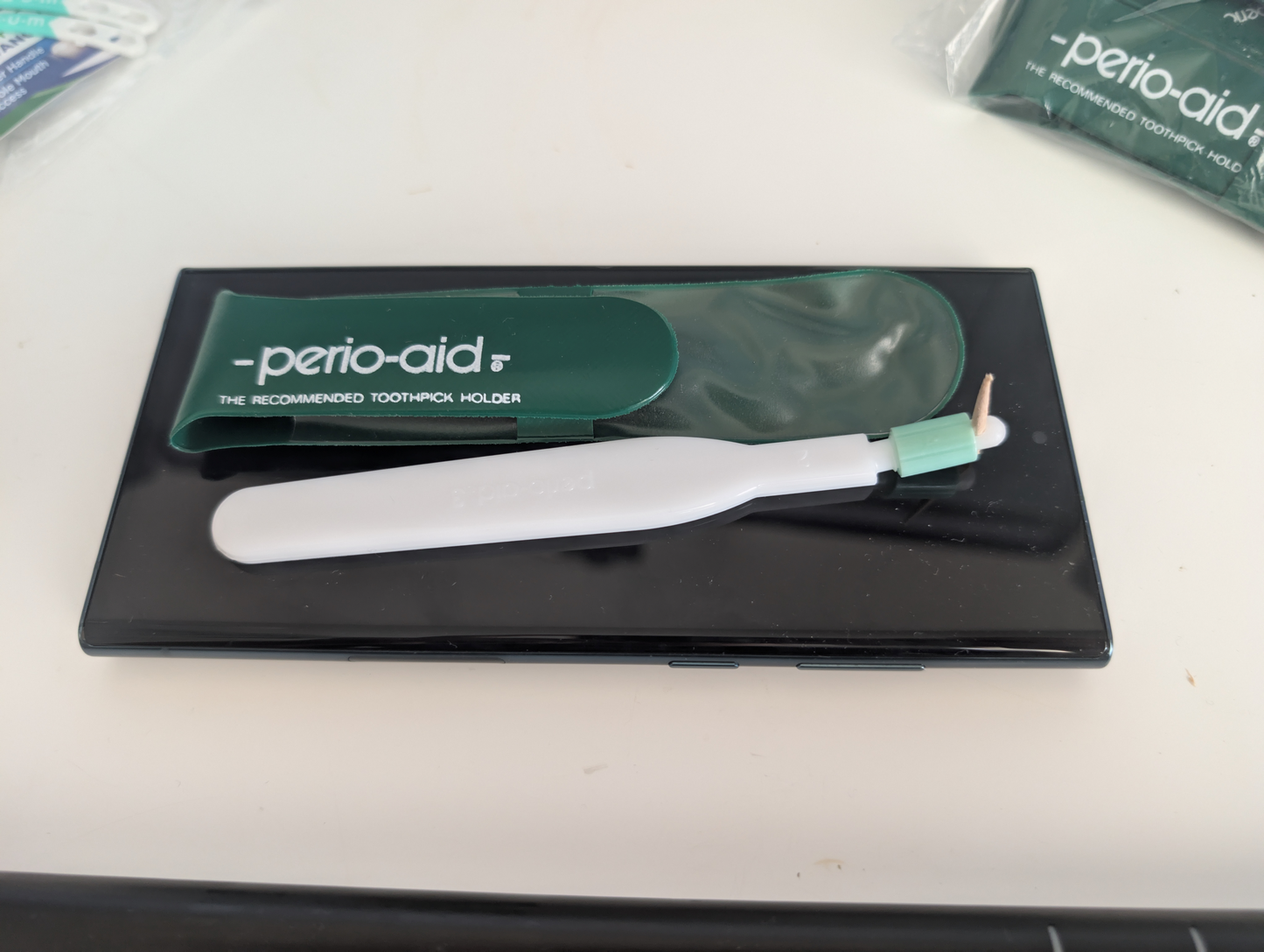 Perio-Aid Toothpick Holder