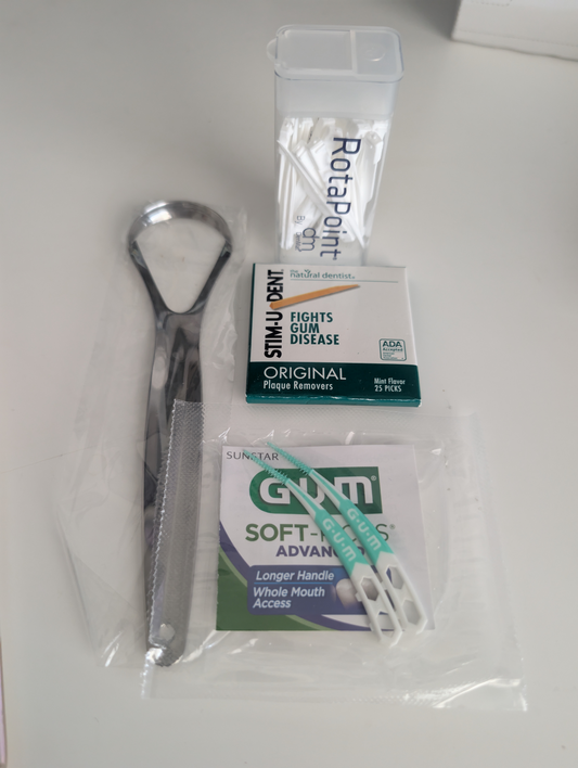 Oral Health Home Care Upgrade Kit